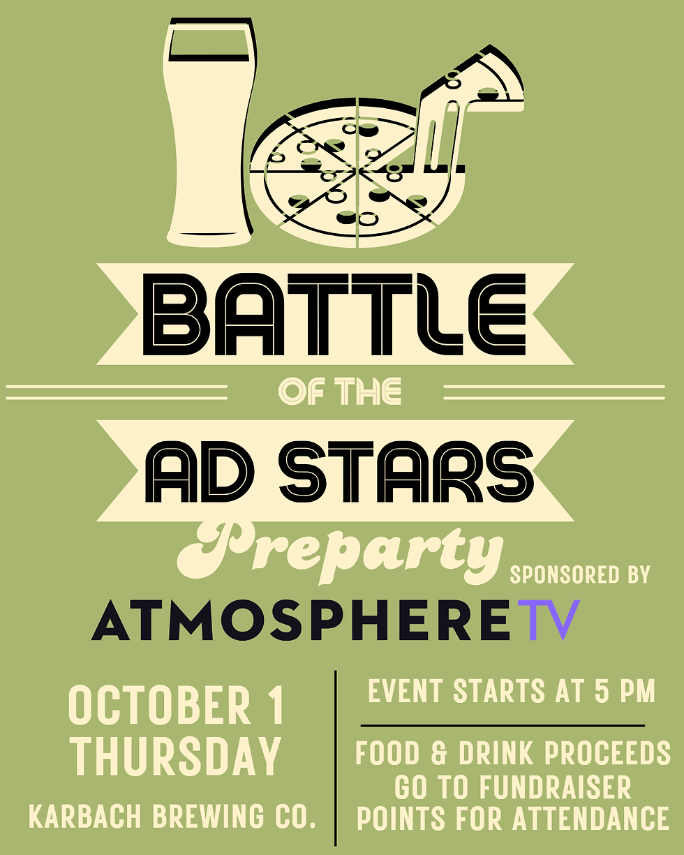 10/1 Battle Preparty Sponsored by Atmosphere TV @Karbach 