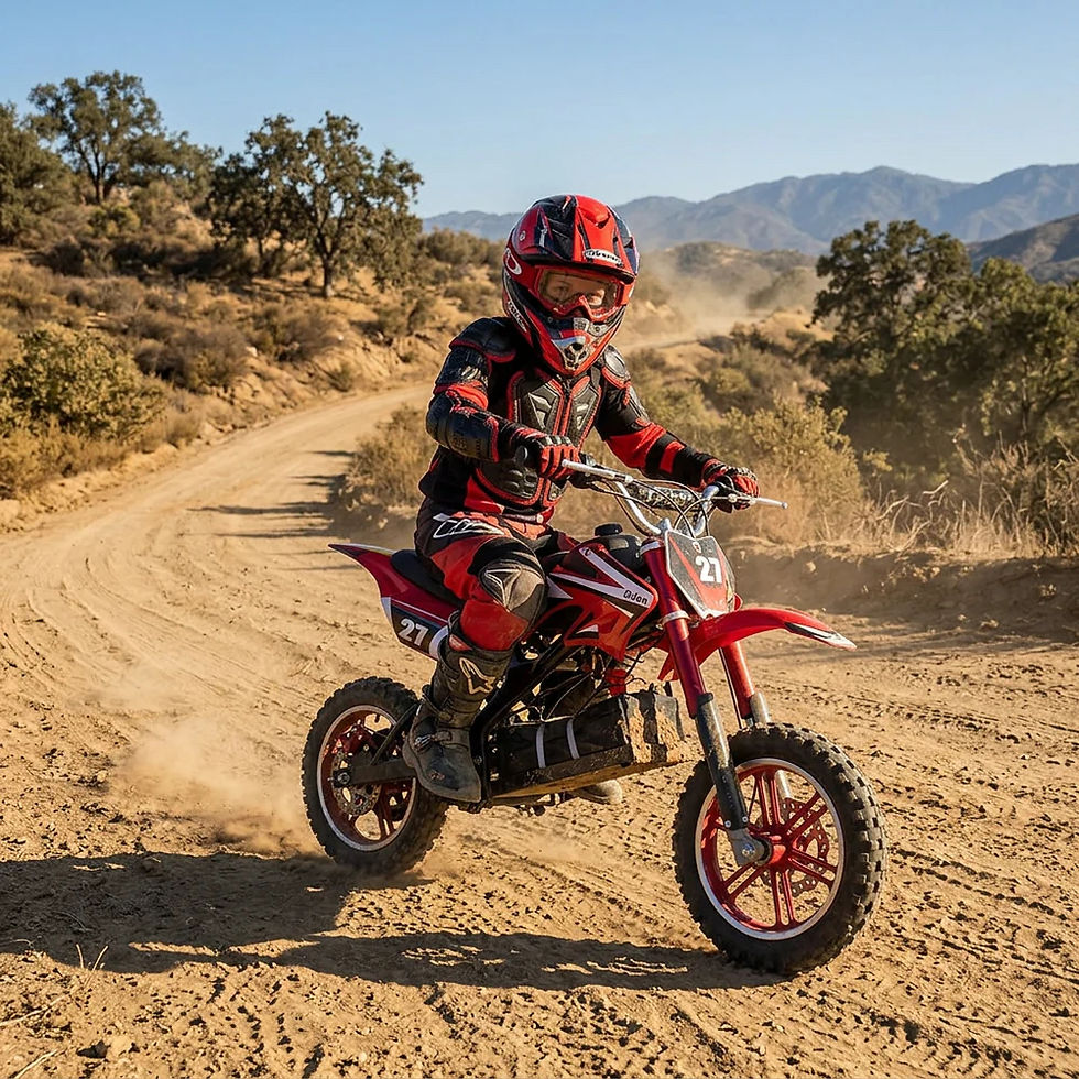 Thumbnail: Electric Motorbike 36v