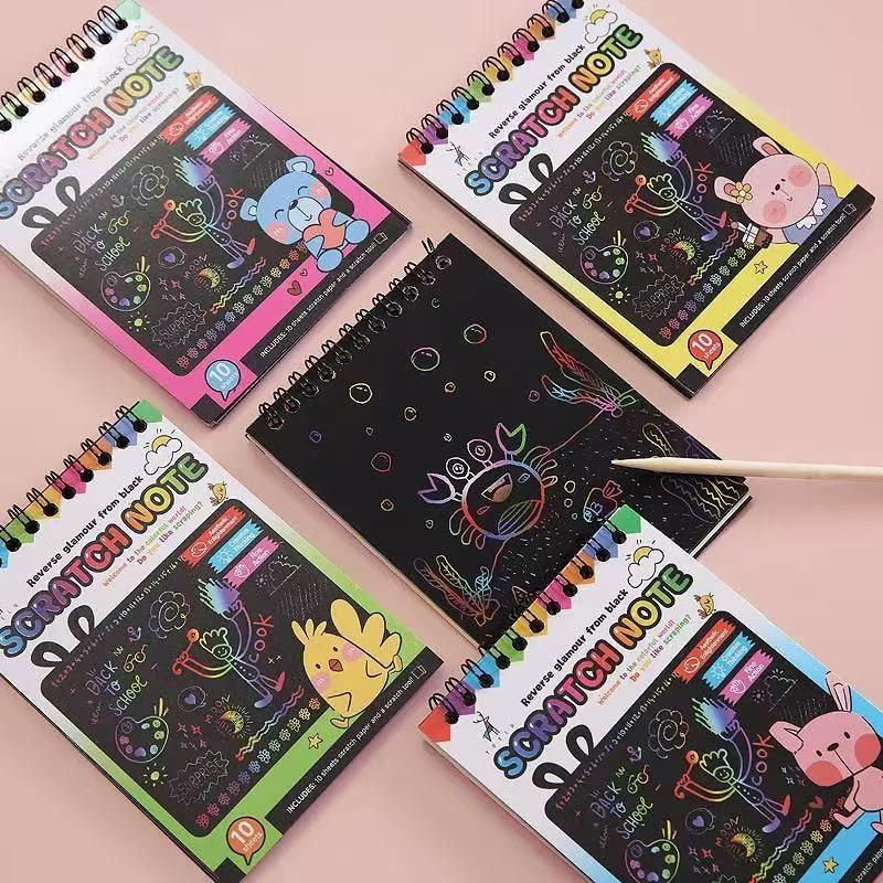 Scratch Pad Books ASST 14 x 10.5 x 1cm
