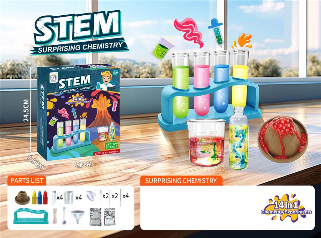 Bxd 14 in 1 Stem Science Experiments