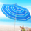 Thumbnail: BE0176  Beach Umbrella UV Coated 85cm