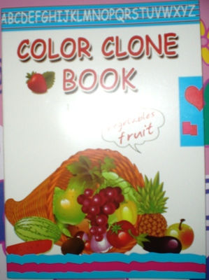 ST0119 COLOR CLONE COLOURING BOOK
