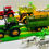 Thumbnail: CA0192  Bxd Farm Tractor with Animals/Logs ASST 35cm