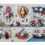 Thumbnail: BA0151  Wooden Peg Puzzle Sml 7/ ASST