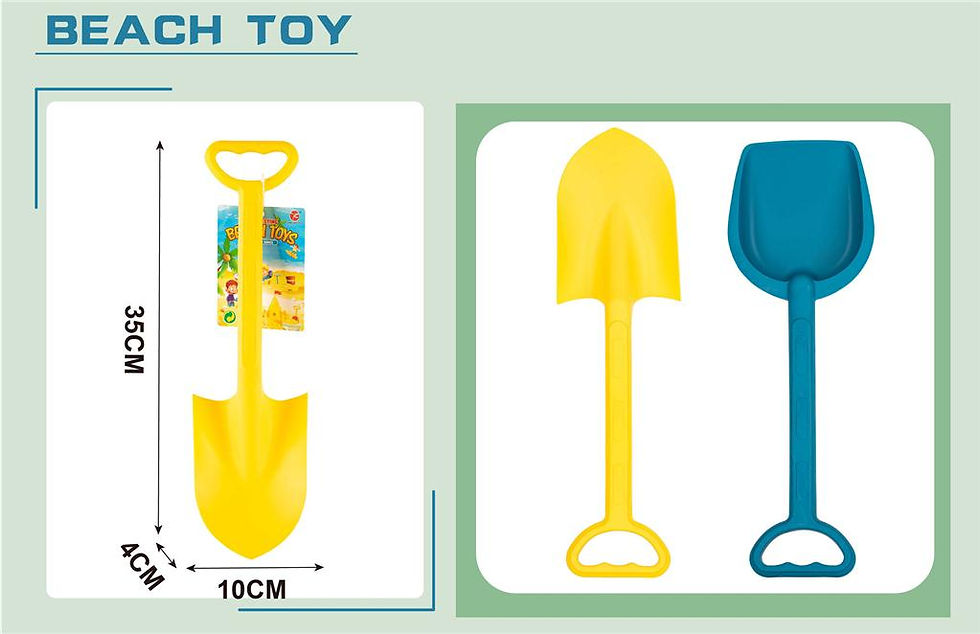 BE0023 Spade/Shovel ASST