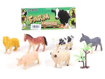 AN0103 PBH FARM ANIMALS 666E-6 16x16x6cm
