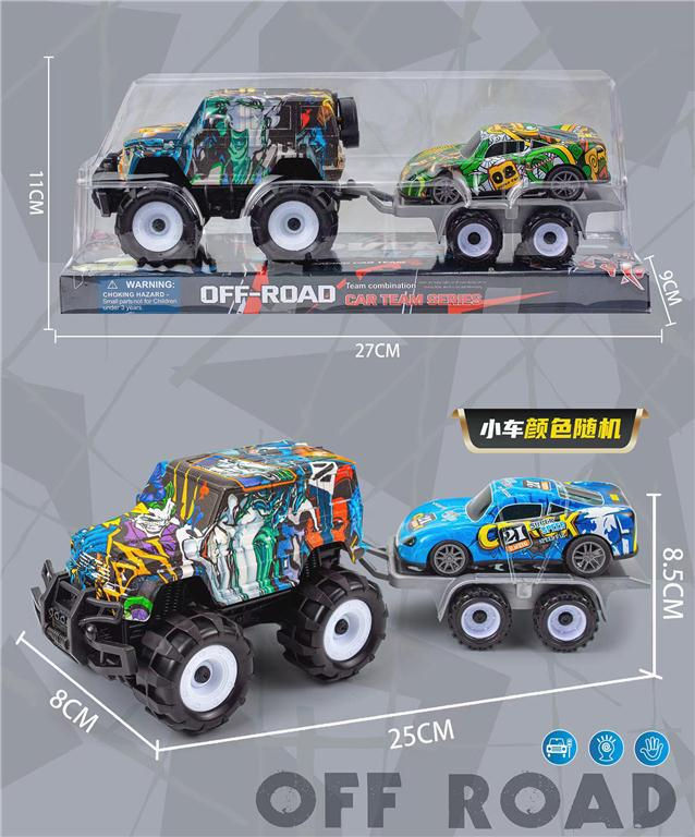 Thumbnail: CA0313-1 Tub Graffiti Jeeps ASST