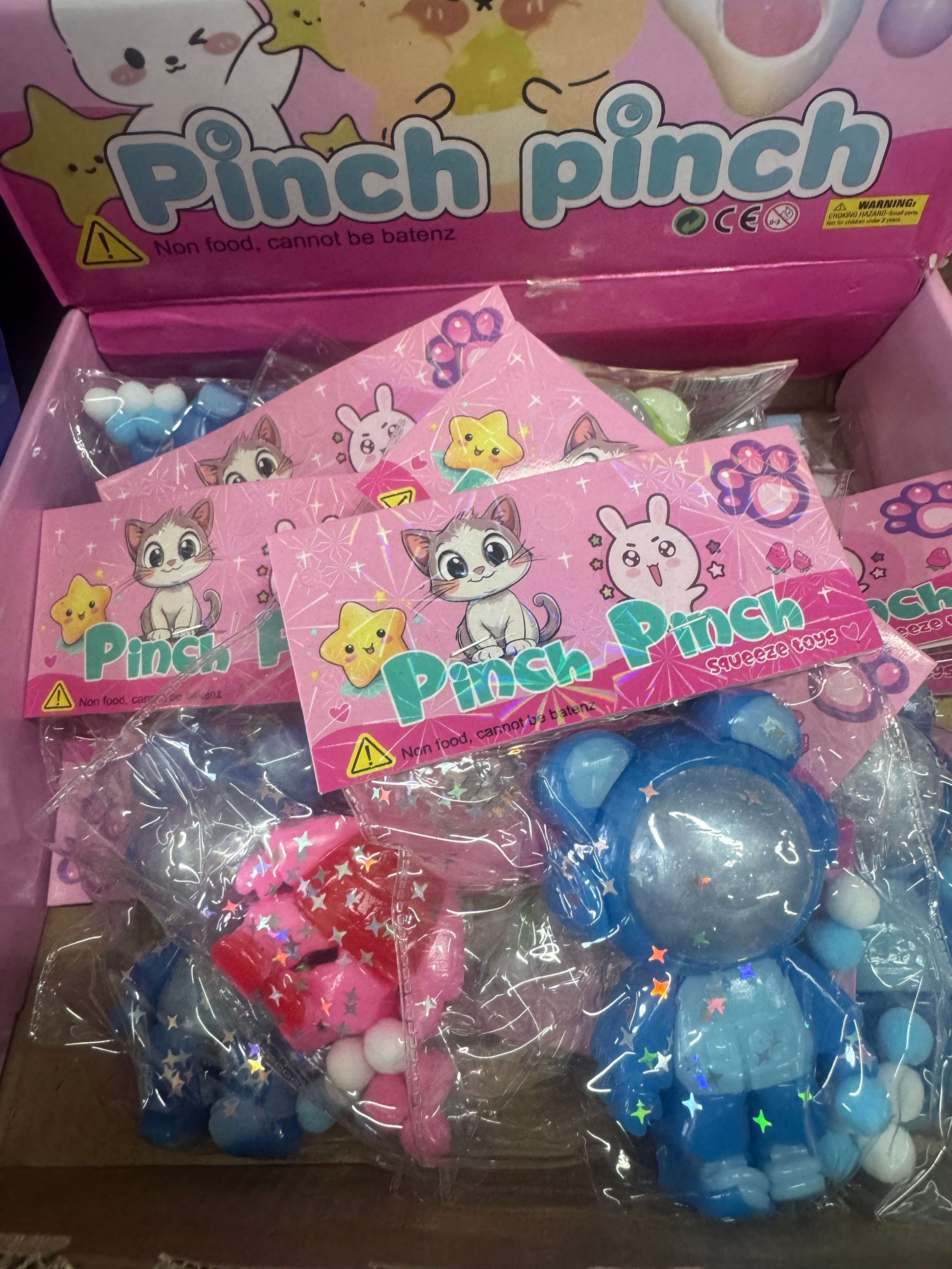 NO0046   Squishy Spaceman 16/Box