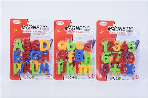 ST0075 Magnetic letters/numbers asst | Caledon Wholesalers