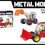 Thumbnail: CA0984 Metal Model 2 i n1 26x19cm
