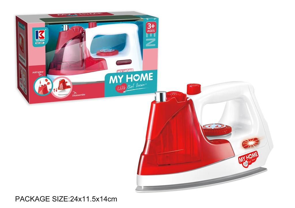 HO0265  Bxd My Home Iron B/O 24 x 14 x 12cm