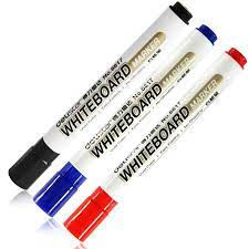 ST0035 Carded White Board Markers 3pce