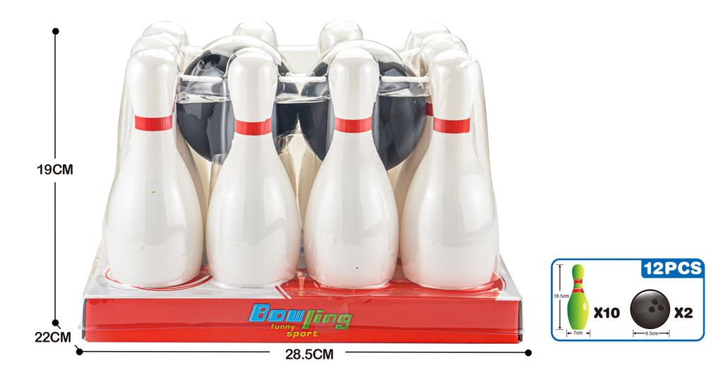 SP0129  Pvc Bowling Game Set