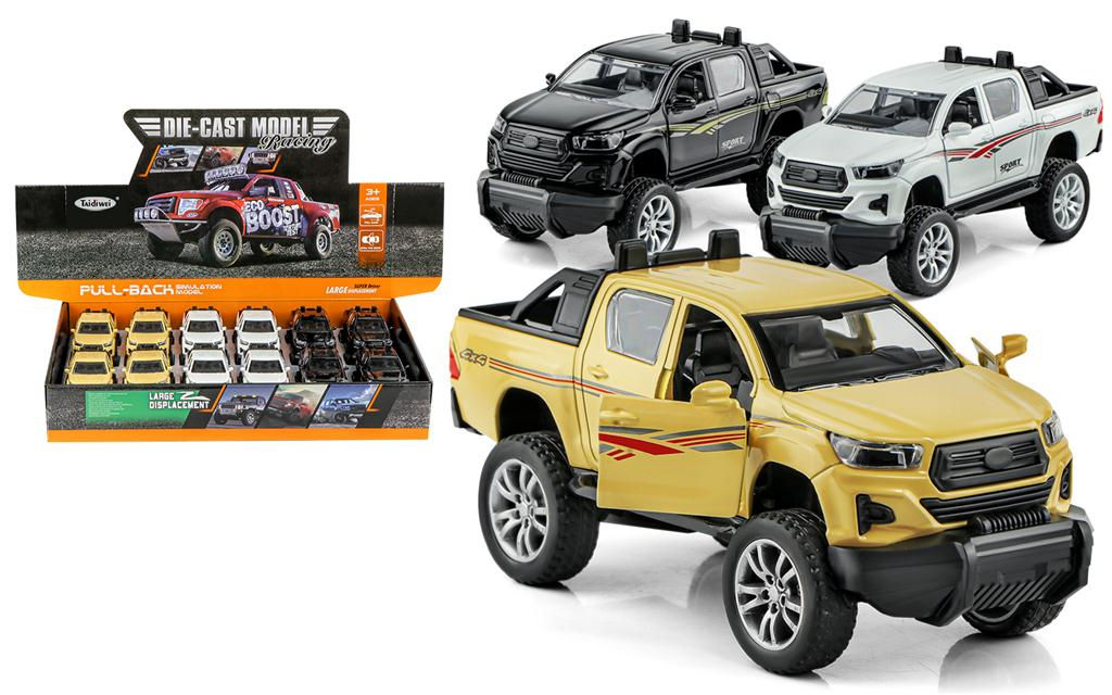 CA0905  Die Cast Bakkies 12/Box 13cm