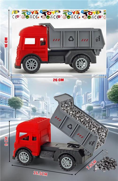 CA0989 Toys Garbage Truck