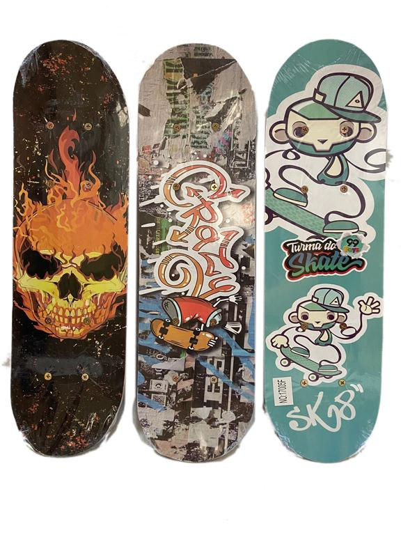 SP0115 Wooden Skateboard 70cm