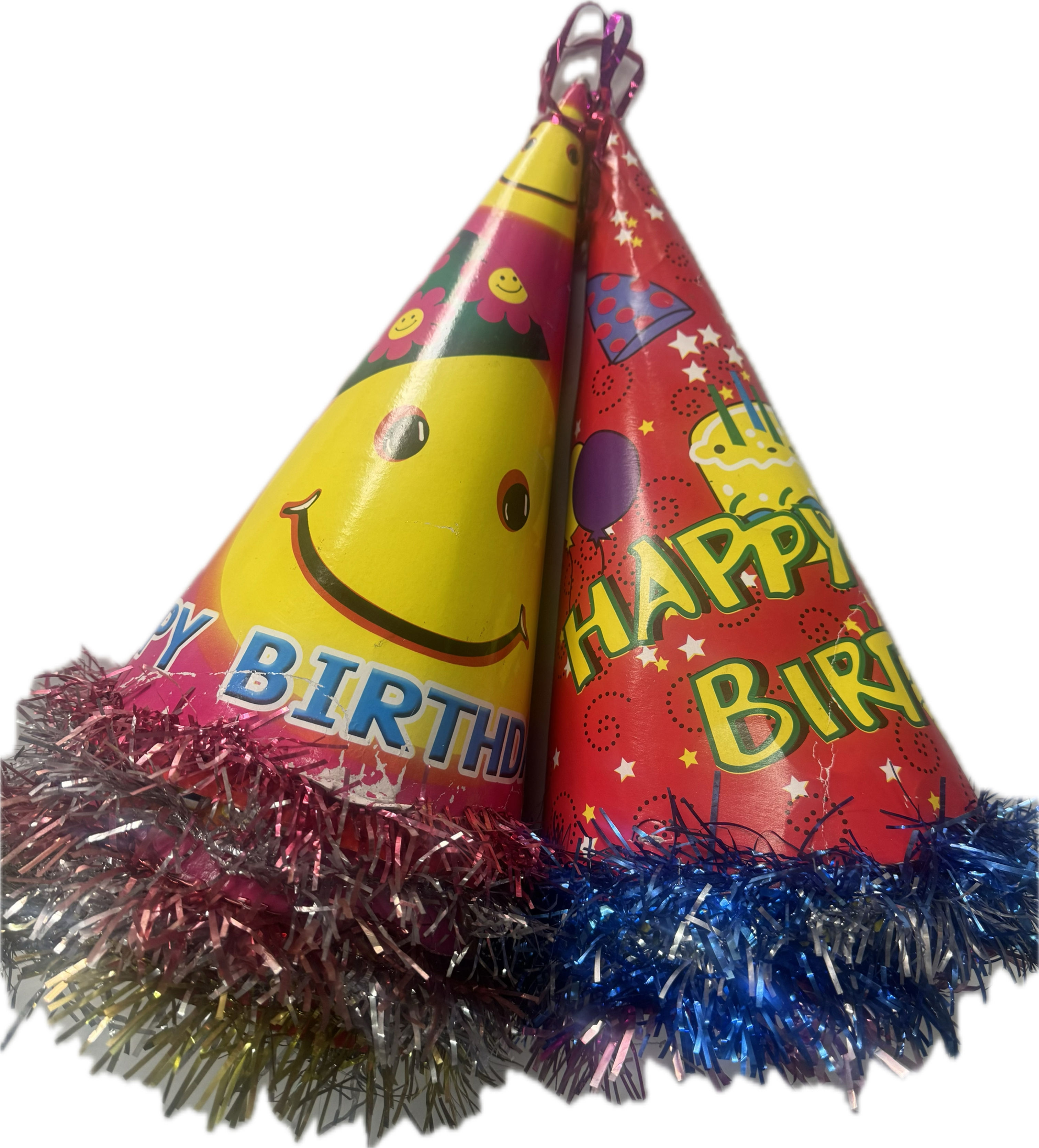 Happy Birthday Hats ASST 35cm