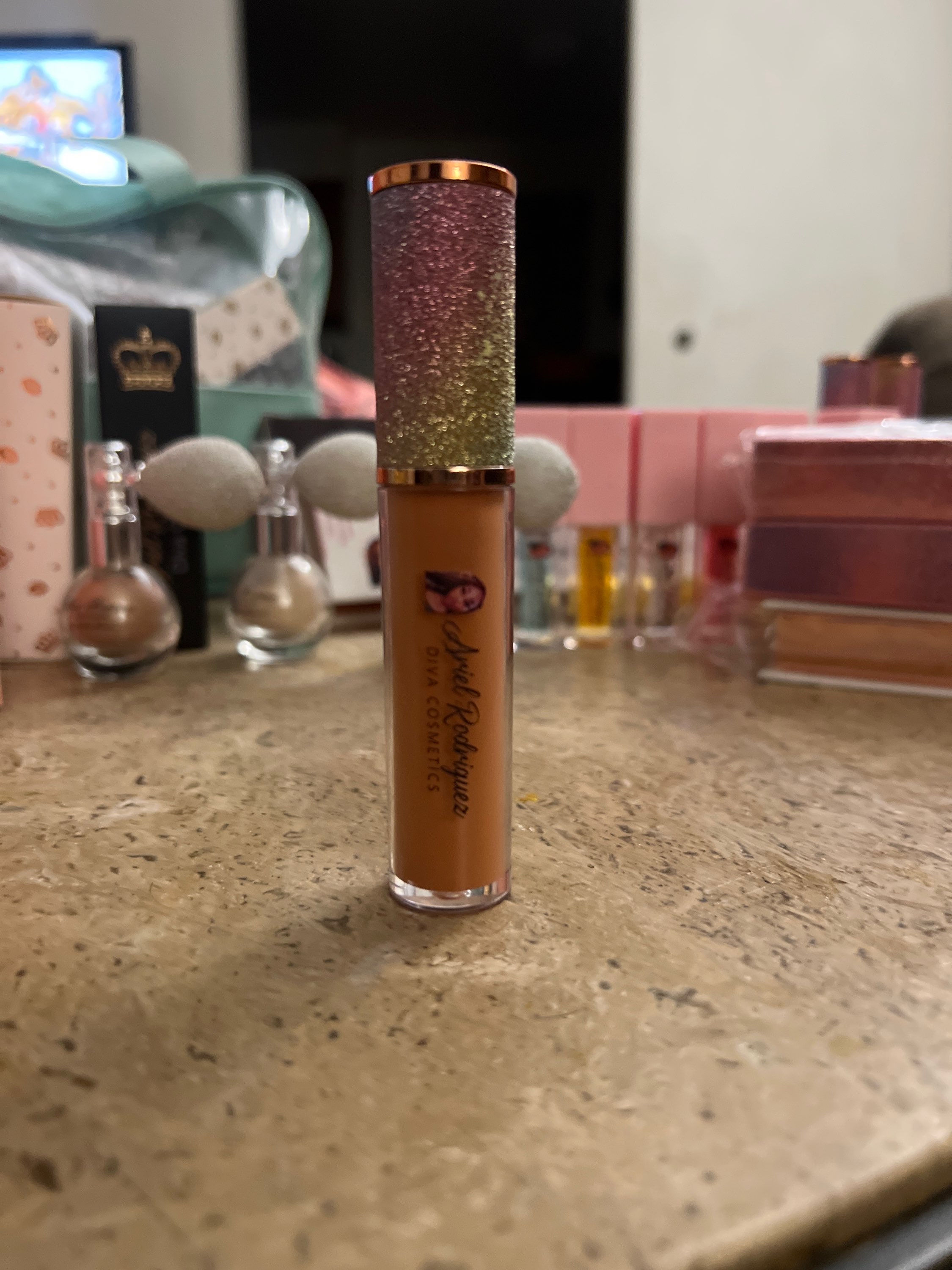“First kiss” lip gloss