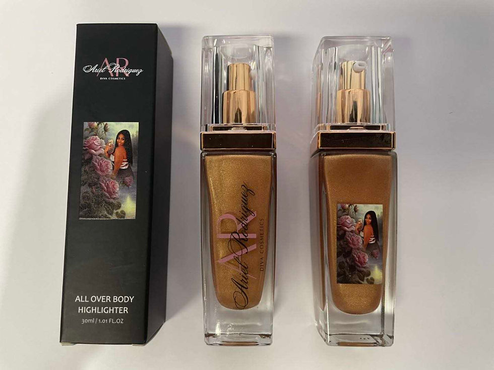 थंबनेल: Body Shimmer Oil