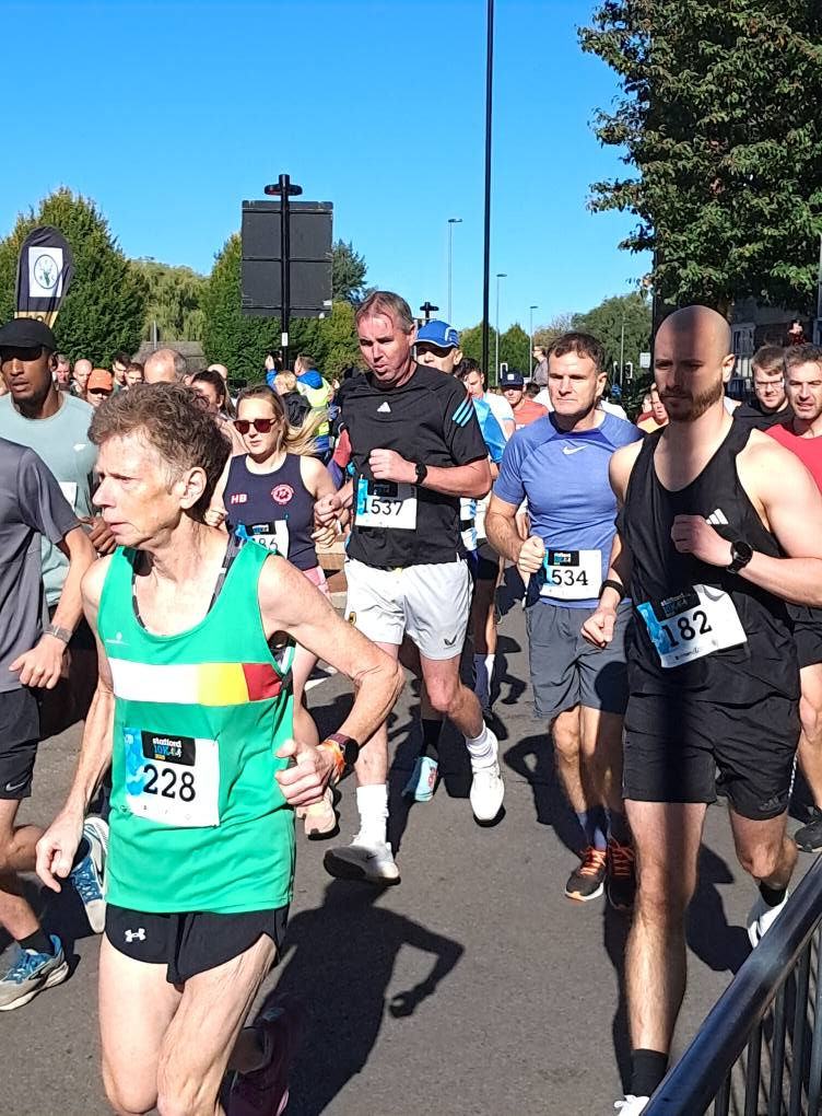 New route revealed for Stafford Half Marathon 2026