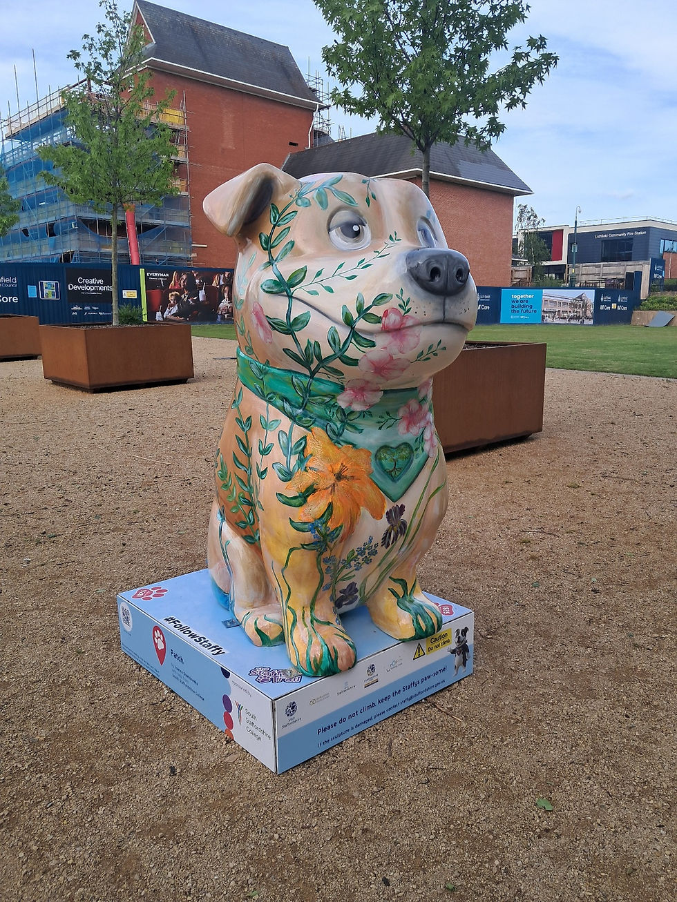 Staffy Trail brings early boost to Staffordshire economy