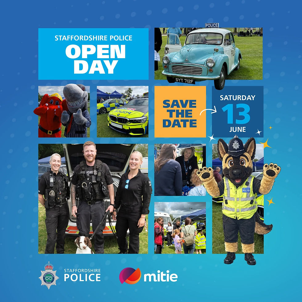 Staffordshire Police Open Day 2026