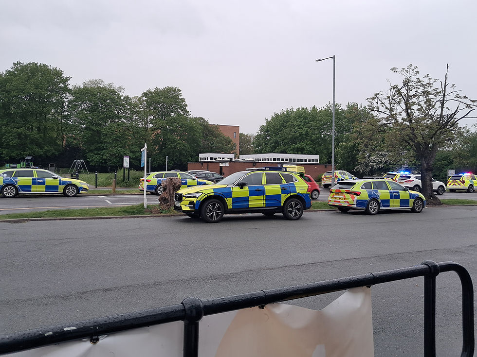 Teenage Boy Dies After Being Injured By Fallen Tree In Stafford
