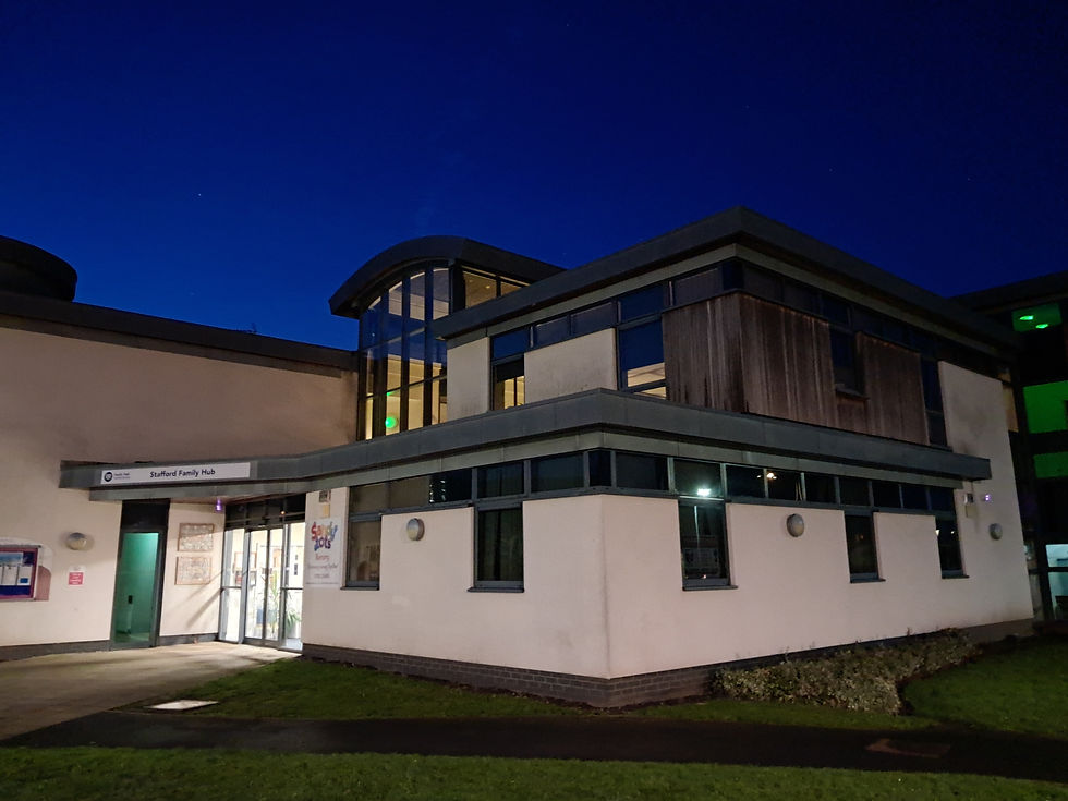 Stafford Family Hub