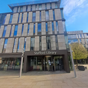 Longer weekday opening hours coming to Stafford Library from 7 April