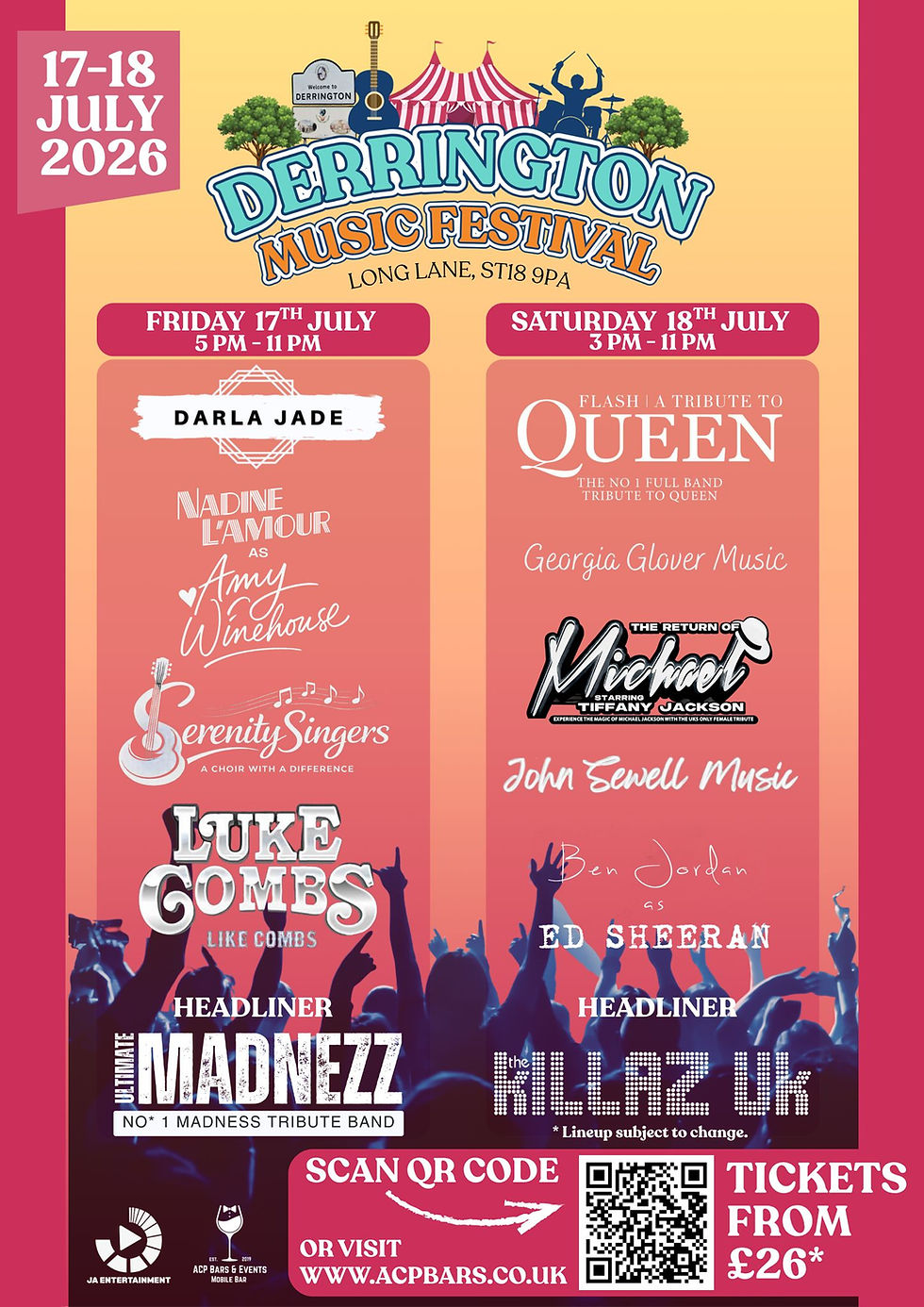 Derrington Music Festival 2026