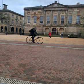 Police Crackdown on Illegal Cycling and Driving in Stafford Town Centre