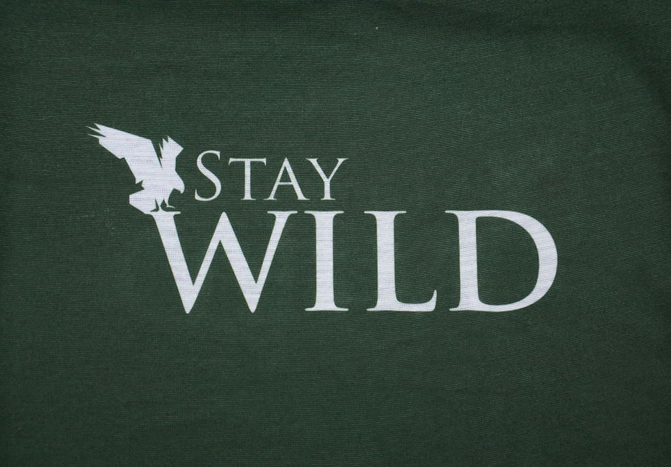 Thumbnail: Olive Green Spend More Time In The WILD Neck Gaiter