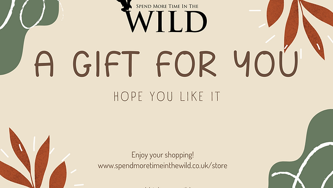 WILD Gift Card