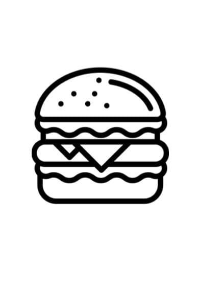 Arranged Food and Objects