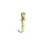 Thumbnail: 9ct gold diamond initial pendant J