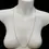Thumbnail: Long 9ct yellow gold curb chain necklace displayed on mannequin.