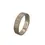 Thumbnail: Close-up of 9ct yellow gold hammered finish band ring, polished edges.