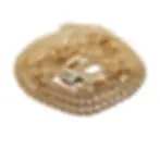Thumbnail: Coiled 9ct yellow gold curb chain with polished links and clasp