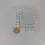 Thumbnail: Genuine freshwater pearl stretch bracelet shown with size chart