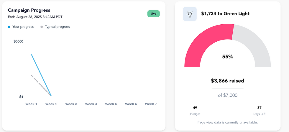 Current funding status