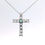 Thumbnail: Emerald Asscher Cut Diamond Cross