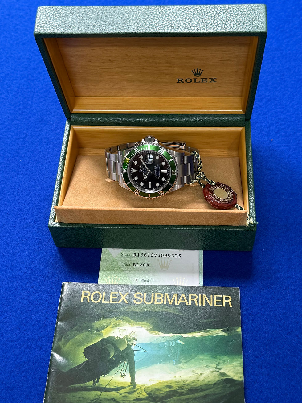 Thumbnail: Rolex Stainless Steel Oyster Perpetual Submariner