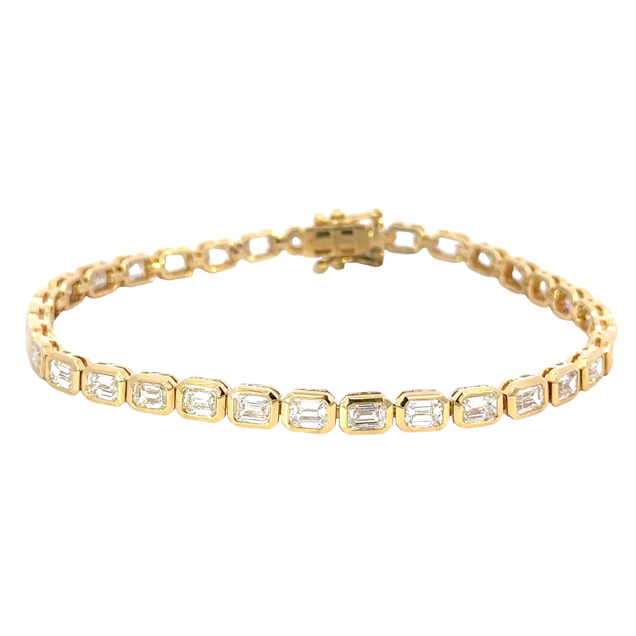 Gold Diamond Bracelet