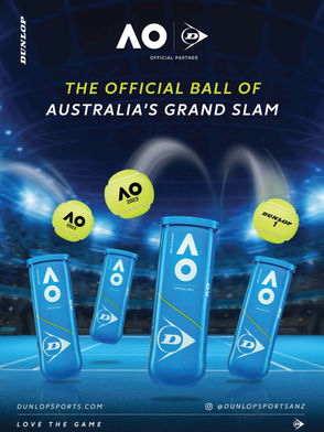 Dunlop Sports Australian Open