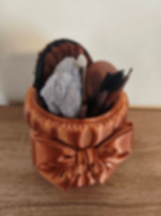 pot accessoire maquillage