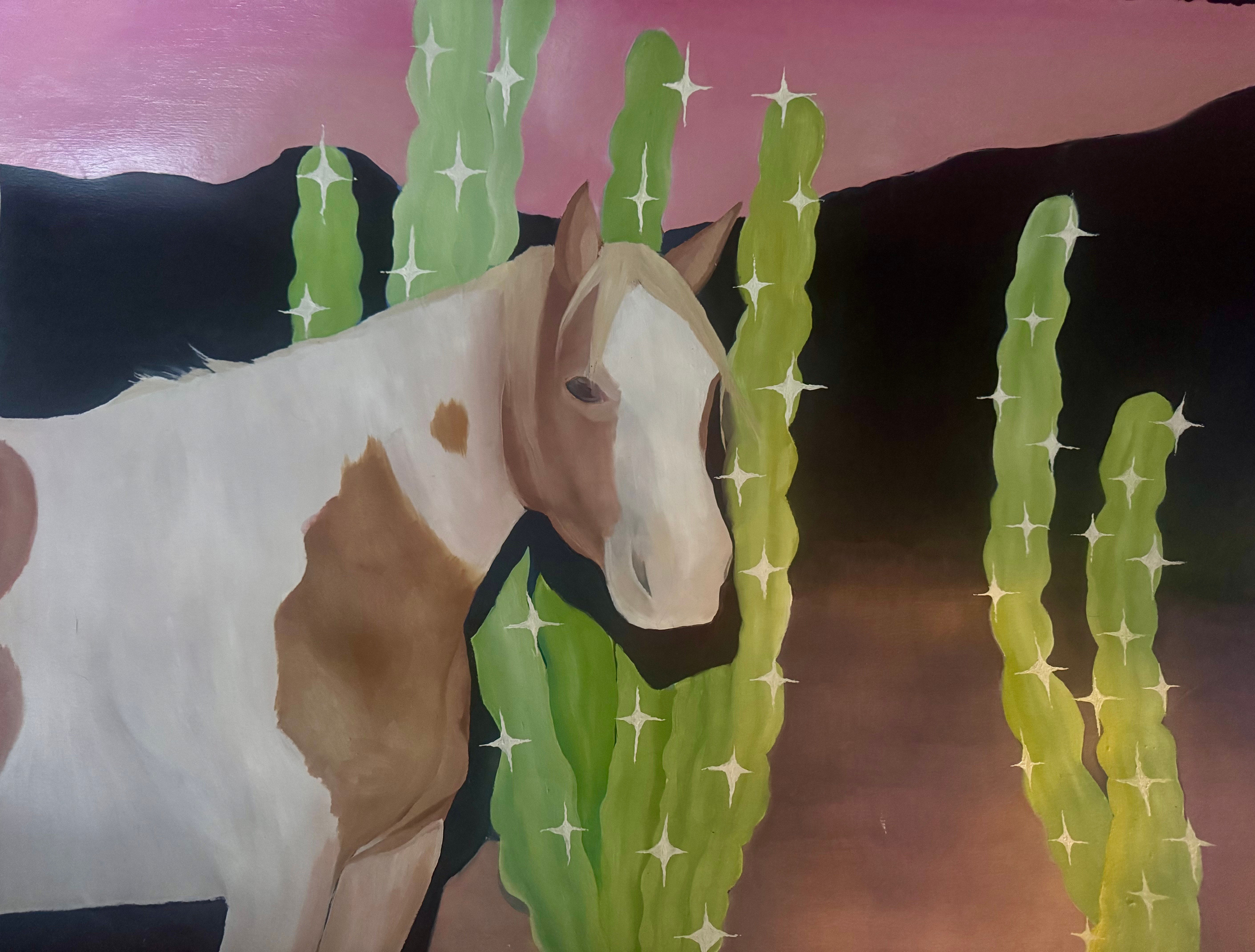 Desert Daydream — Original Mixed Media