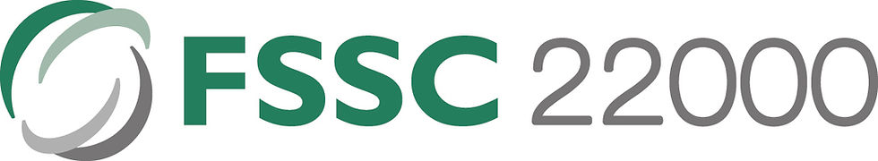 Logo FSSC22000 - Führende Managementsystem für Lebensmittelsichereit