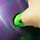 Thumbnail: Lycra SLICK release - Green Lightening Bolt