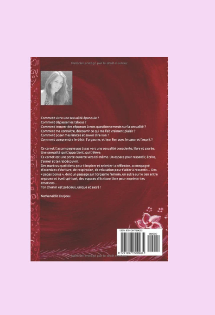 Miniature : Carnet d'éveil à la sexualité féminine