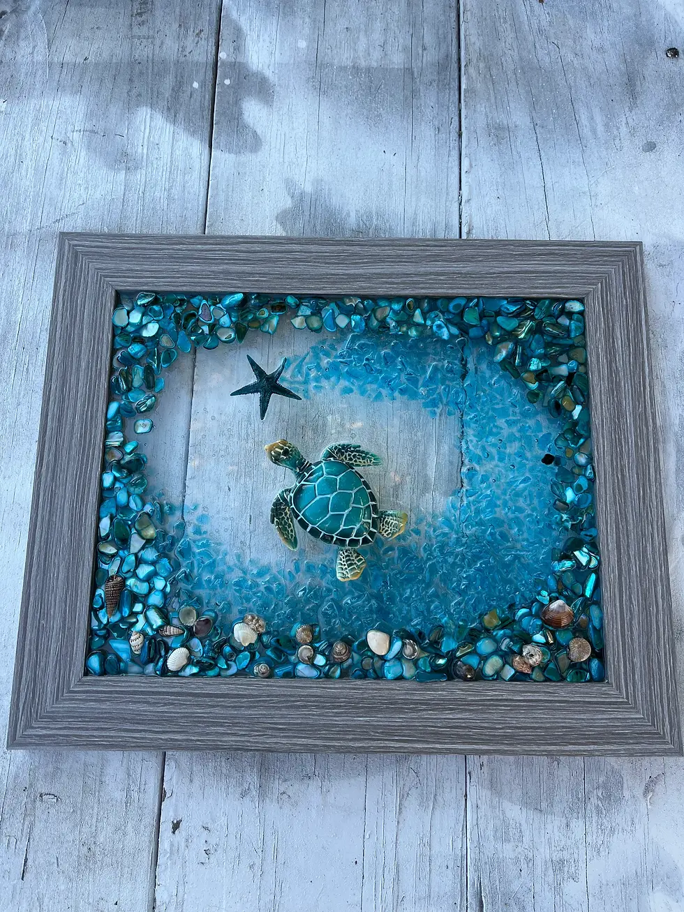 Resin Framed Art, Night Lights, or Suncatcher